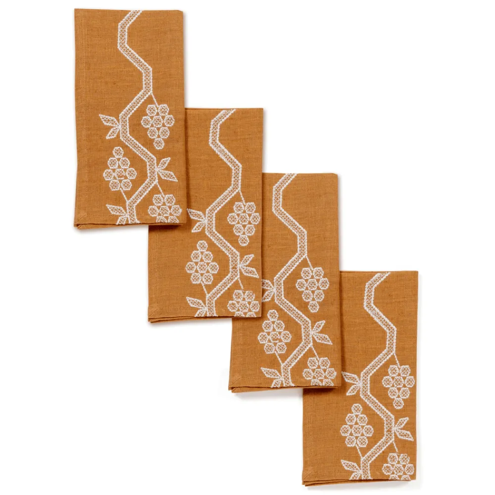 Sharland England Place Settings & Linens|Napa Napkins, Set Of 4