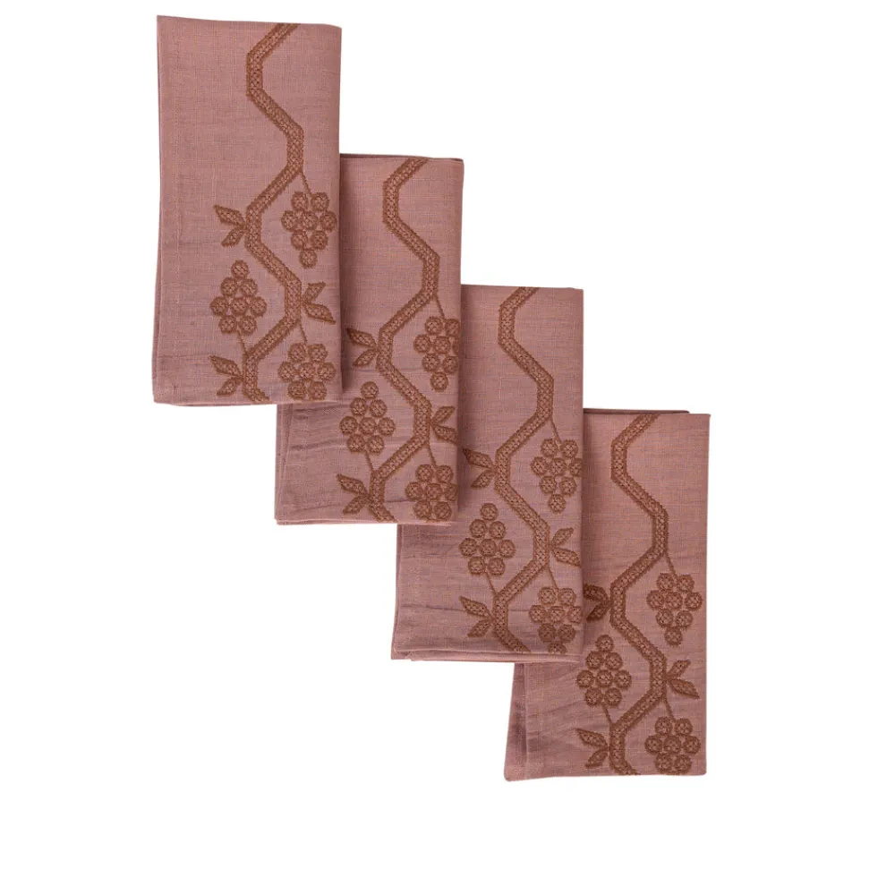Sharland England Place Settings & Linens|Napa Napkins, Set Of 4
