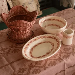 Sharland England Place Settings & Linens|Napa Tablecloth