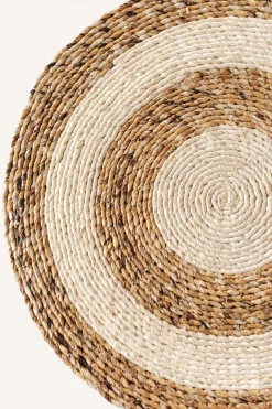 Indego Africa Place Settings & Linens|Natural Banana Leaf and Sisal Placemat