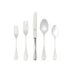 Costa Nova Flatware|Nau Collection Flatware in Polished, Set of 5