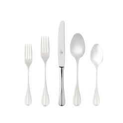 Costa Nova Flatware|Nau Collection Flatware in Polished, Set of 5