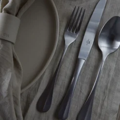 Costa Nova Flatware|Nau Collection Flatware in Brushed, Set of 5