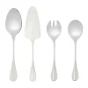 Costa Nova Flatware|Nau Collection Hostess Serving Set in Polished, Set of 4