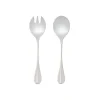 Costa Nova Flatware|Nau Collection Salad Serving Set in Polished, Set of 2