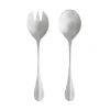 Costa Nova Flatware|Nau Collection Salad Serving Set in Brushed, Set of 2
