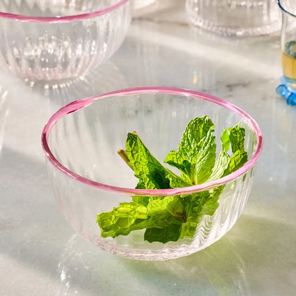 Juliska Dinnerware|Nell 4.5" Bowl in Blush