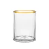 Juliska Glassware|Nell Double Old Fashioned in Daffodil