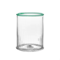 Juliska Glassware|Nell Double Old Fashioned Assorted, Set of 4 in Multi