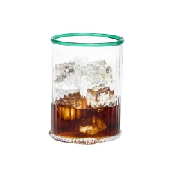 Juliska Glassware|Nell Double Old Fashioned in Watercress