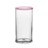 Juliska Glassware|Nell Highball in Blush
