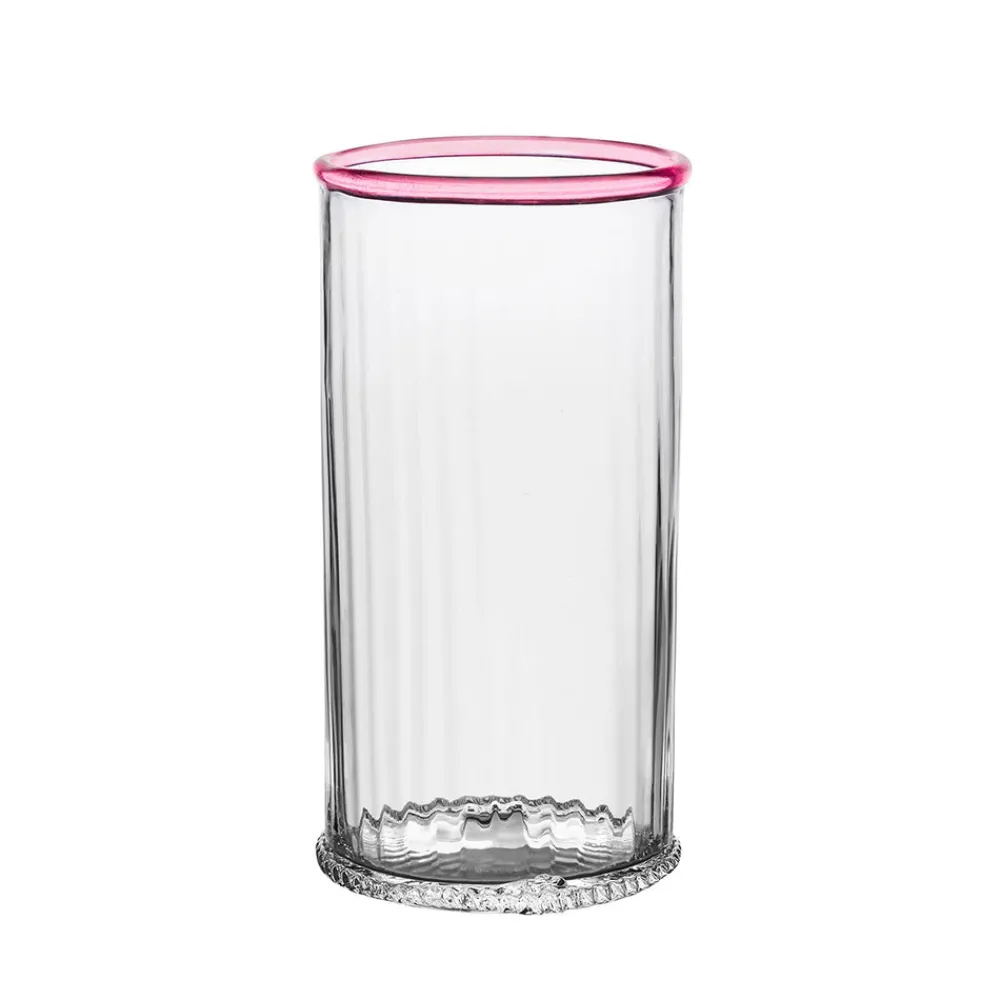 Juliska Glassware|Nell Highball in Blush