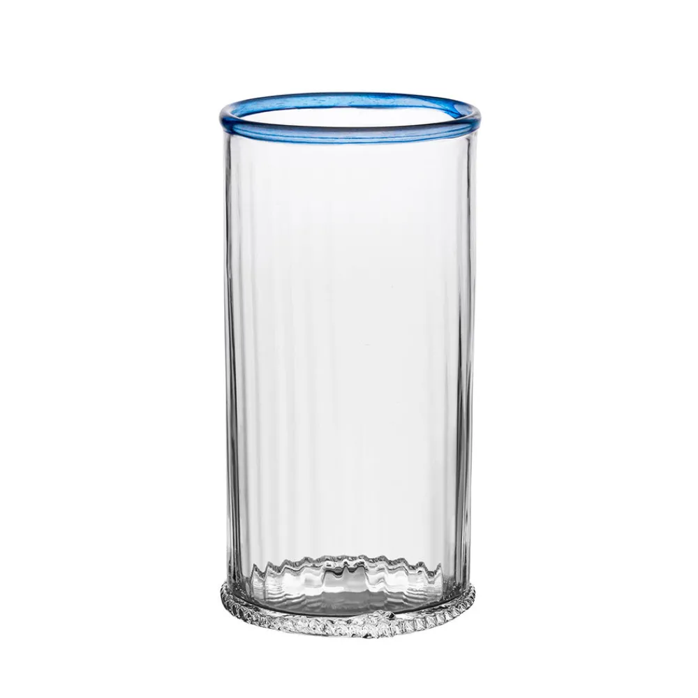 Juliska Glassware|Nell Highball in Chambray