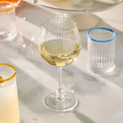 Juliska Glassware|Nell Wine Glass