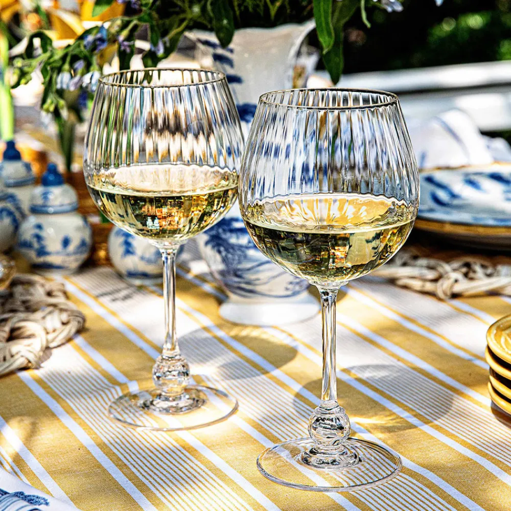 Juliska Glassware|Nell Wine Glass