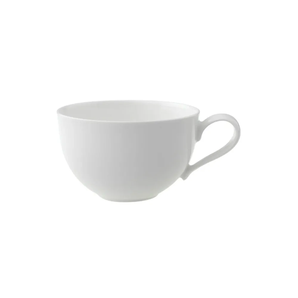 Villeroy & Boch Dinnerware|New Cottage Basic Breakfast Cup in White