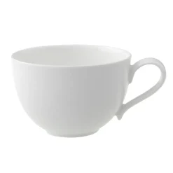 Villeroy & Boch Dinnerware|New Cottage Basic Tea Cup in White