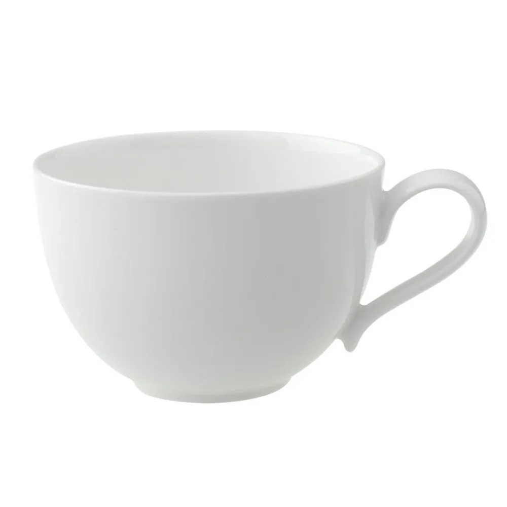 Villeroy & Boch Dinnerware|New Cottage Basic Tea Cup in White