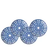 Caskata Dinnerware|Newport Canapé Plates Boxed, Set of 4