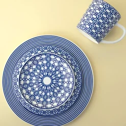 Caskata Dinnerware|Newport Canapé Plates Boxed, Set of 4