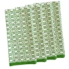 Caskata Place Settings & Linens|Newport Garden Gate Dinner Napkins in Green, Set of 4