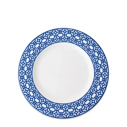 Caskata Dinnerware|Newport Garden Gate Salad Plate