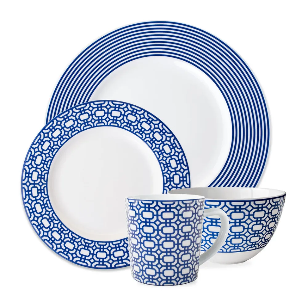 Caskata Dinnerware|Newport 4-Piece Place Setting