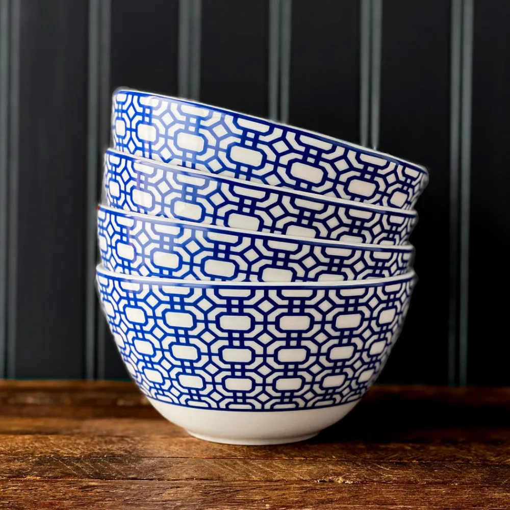 Caskata Dinnerware|Newport Tall Cereal Bowl