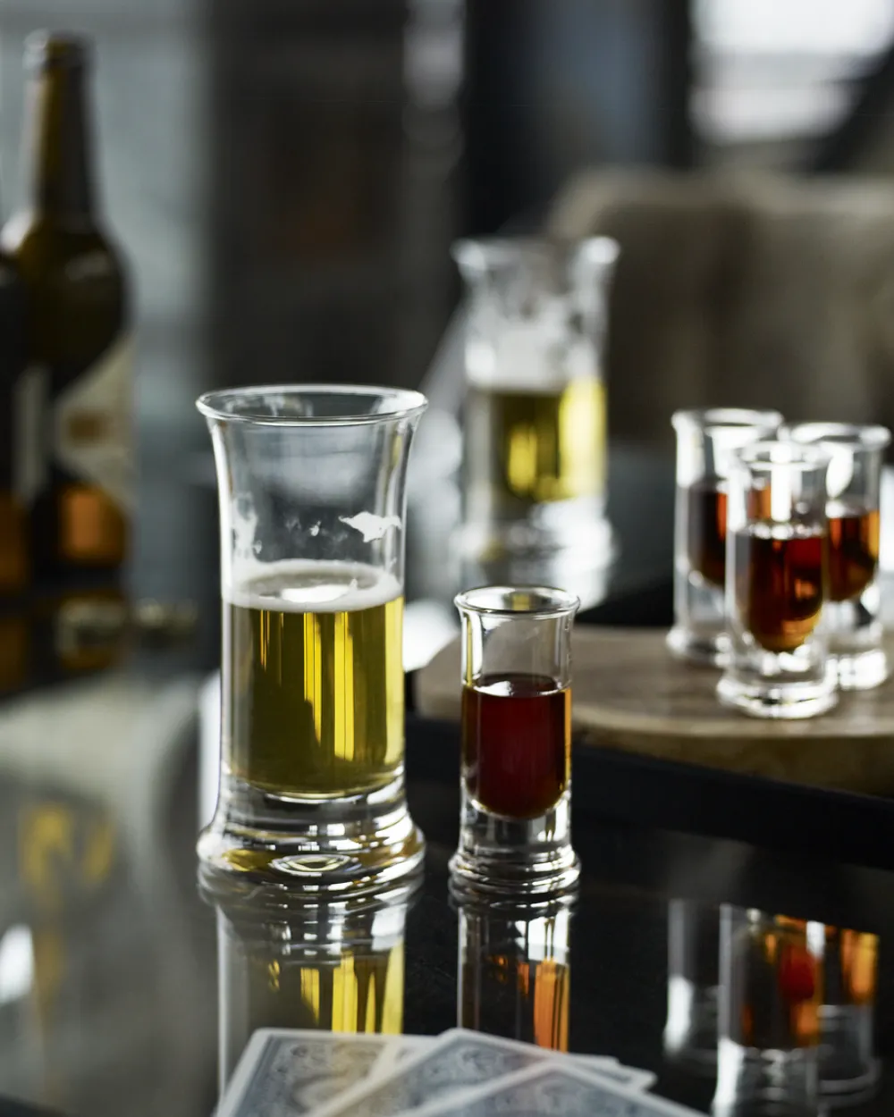Holmegaard Glassware|No. 5 Beer Glass Clear