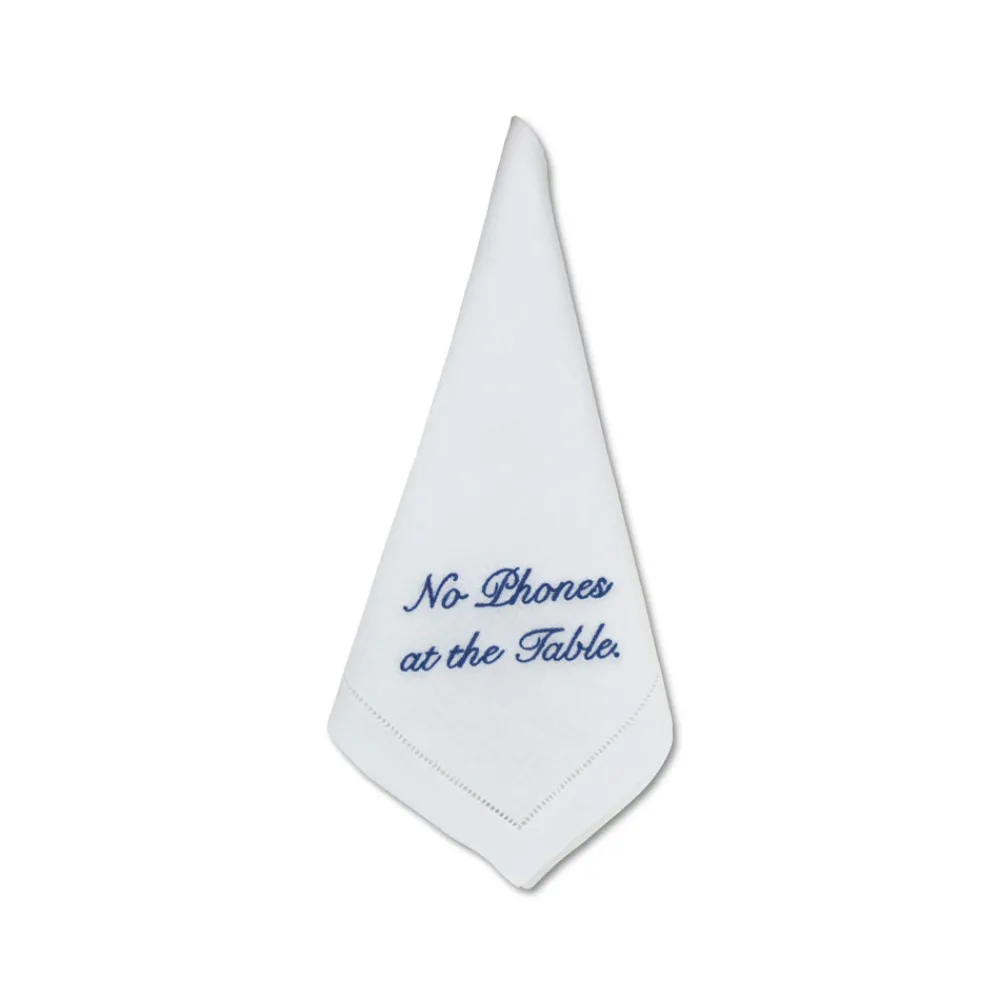 Chefanie Place Settings & Linens|No Phone Dinner Napkins, Set of 4