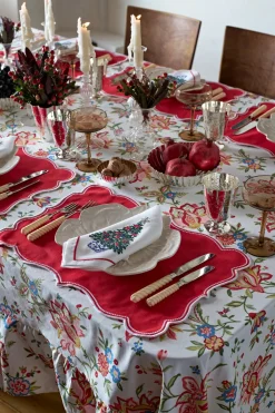 Loulou La Dune Place Settings & Linens|Noel Napkin, Set of 4