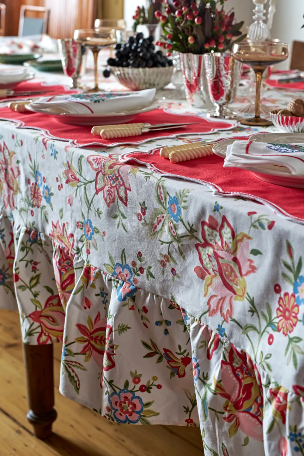 Loulou La Dune Place Settings & Linens|Noel Napkin, Set of 4