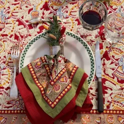 Couleur Nature Place Settings & Linens|Noel Napkins, Set of 6