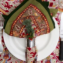 Couleur Nature Place Settings & Linens|Noel Napkins, Set of 6