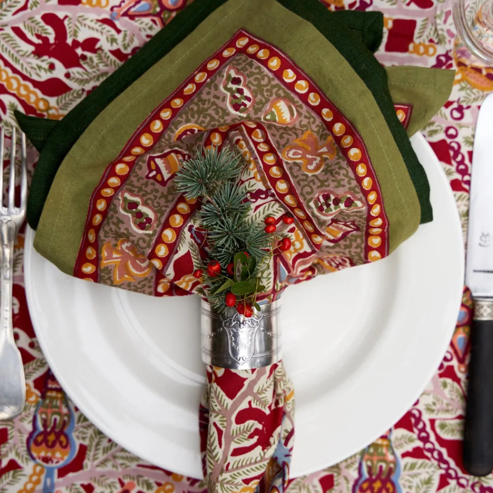 Couleur Nature Place Settings & Linens|Noel Napkins, Set of 6
