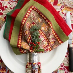 Couleur Nature Place Settings & Linens|Noel Napkins, Set of 6