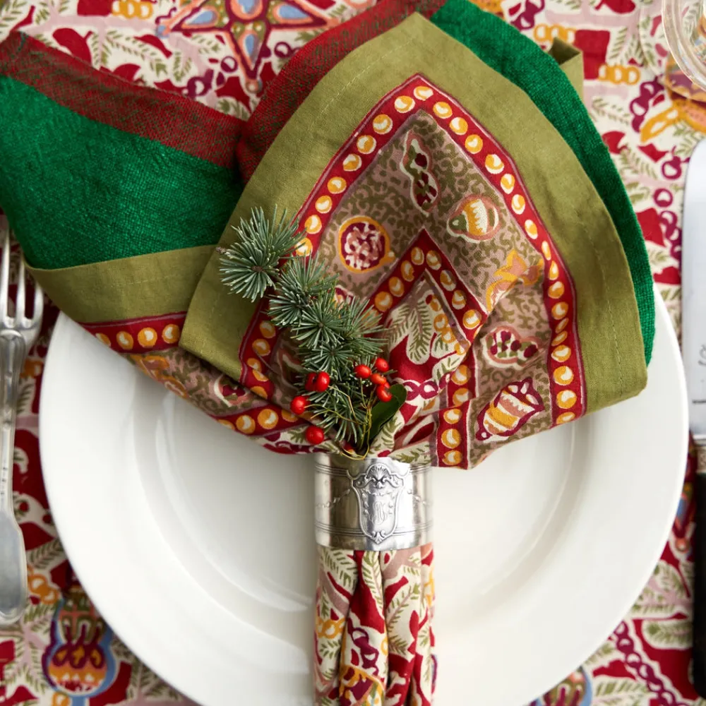 Couleur Nature Place Settings & Linens|Noel Napkins, Set of 6
