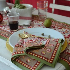 Couleur Nature Place Settings & Linens|Noel Napkins, Set of 6