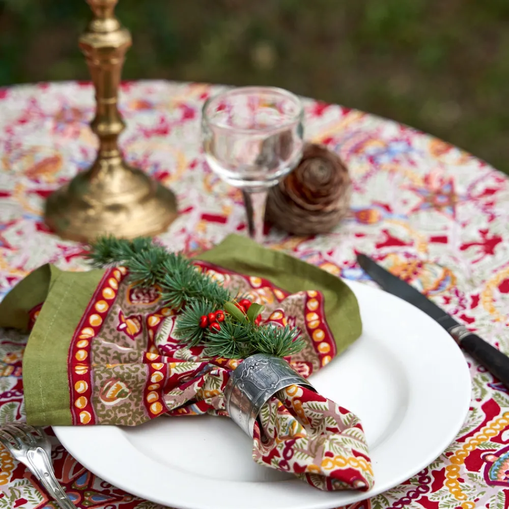 Couleur Nature Place Settings & Linens|Noel Napkins, Set of 6