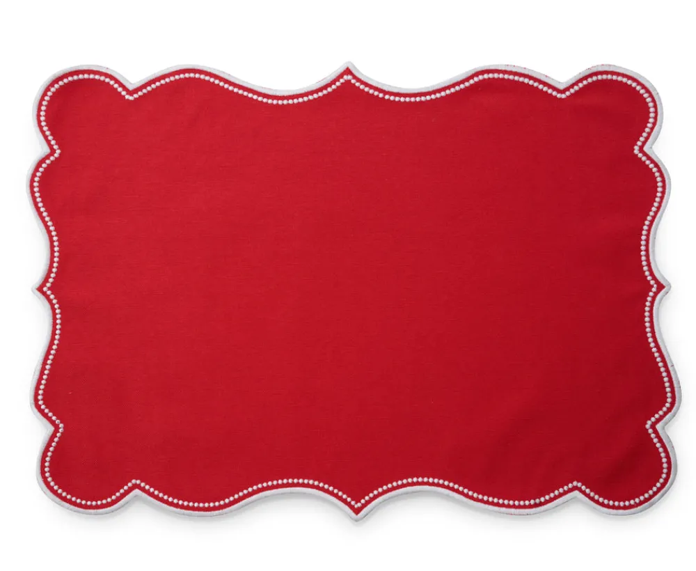 Loulou La Dune Place Settings & Linens|Noel Placemat, Set of 4