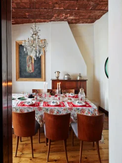 Loulou La Dune Place Settings & Linens|Noel Placemat, Set of 4