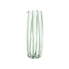 VIETRI Dinnerware|Nuovo Stripe Green Pitcher