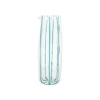 VIETRI Dinnerware|Nuovo Stripe Teal Pitcher