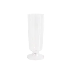 VIETRI Glassware|Nuovo Stripe White Champagne Glass