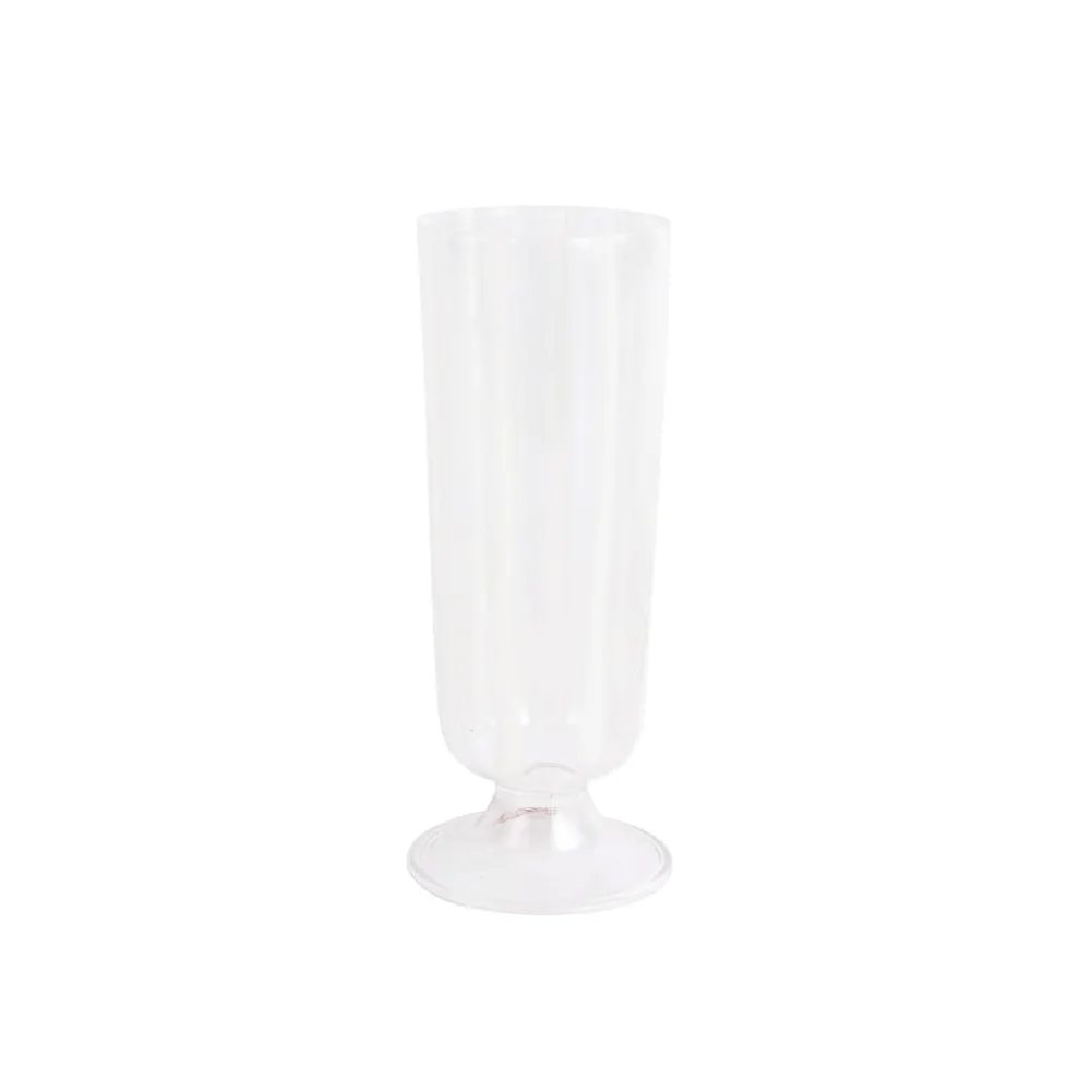 VIETRI Glassware|Nuovo Stripe White Champagne Glass