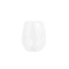 VIETRI Glassware|Nuovo Stripe White Stemless Wine Glass