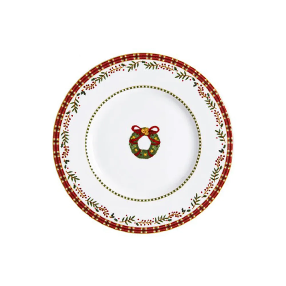 Prouna Dinnerware|Nutcracker Bread & Butter Plate