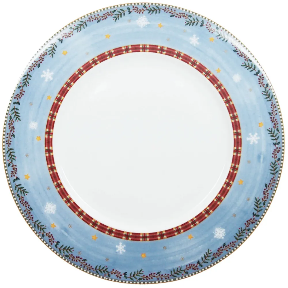 Prouna Dinnerware|Nutcracker Charger Plate