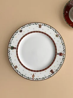 Prouna Dinnerware|Nutcracker Dinner Plate
