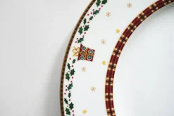 Prouna Dinnerware|Nutcracker Dinner Plate